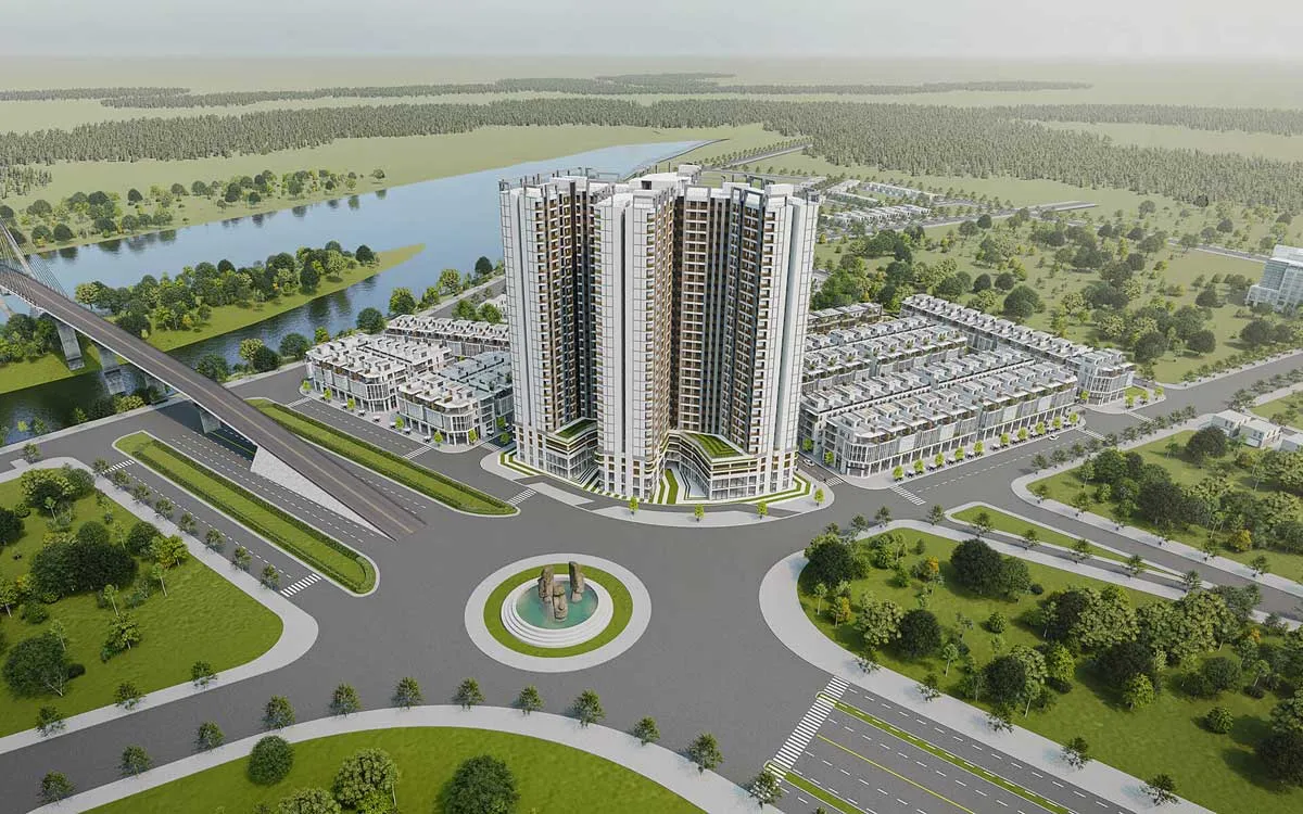 Diamond Square Biên Hòa 1 Phối cảnh Dự án Diamond Square Biên Hòa Đồng Nai