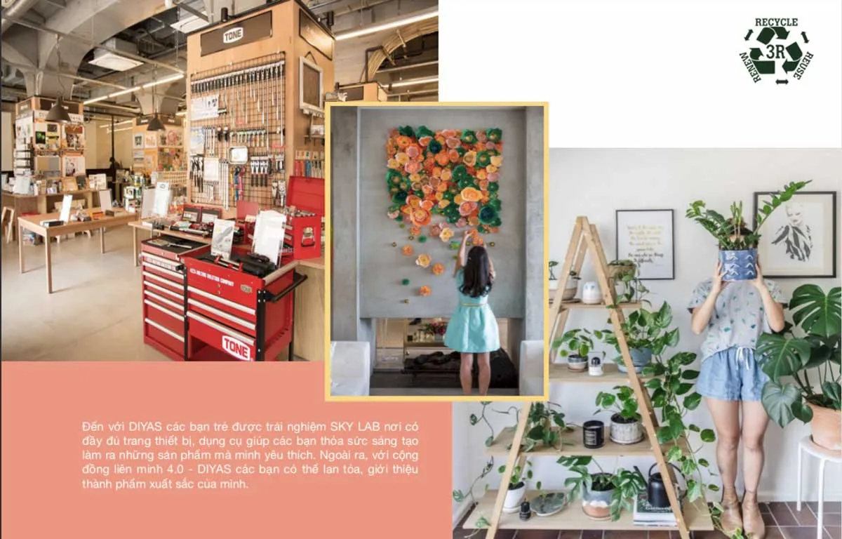 Diyas Complex 1 Dự án Căn hộ Diyas Compex