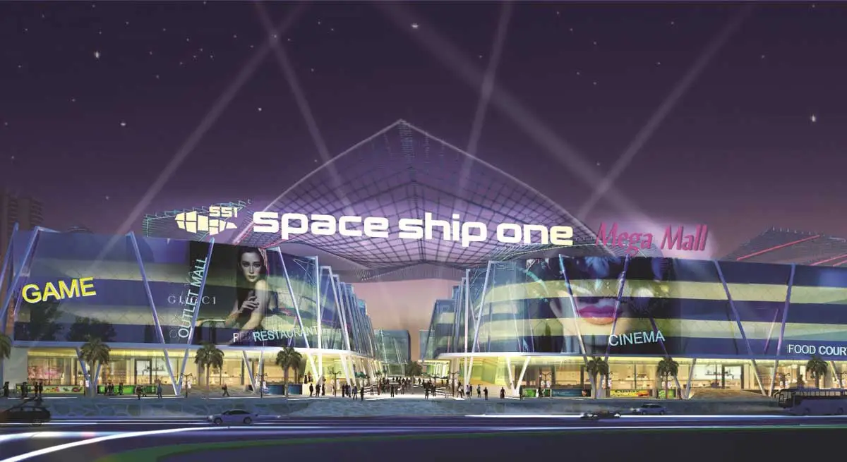 Diyas SS1 Space Ship One 1 Dự án SS1 Space Ship One Tân Bình
