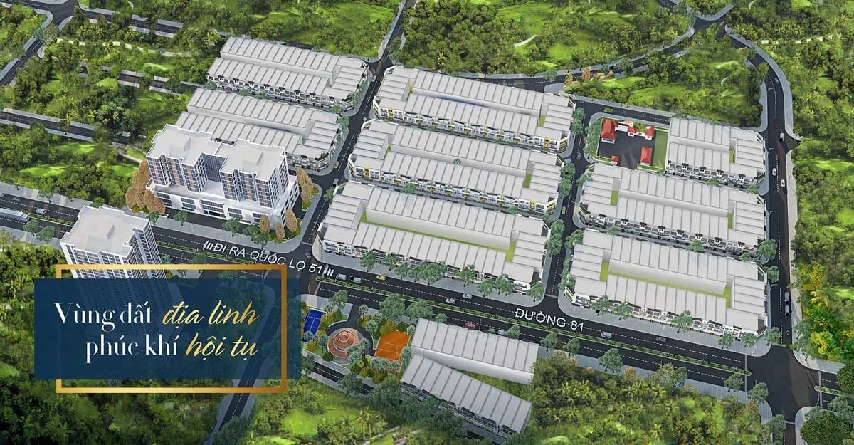 ECO TOWN PHÚ MỸ 1 Tiến độ thi công Dự án Eco Town Phú Mỹ