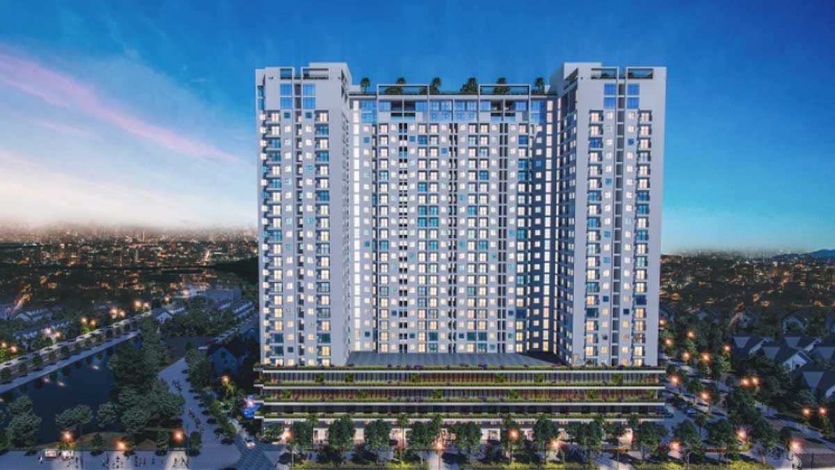 Phối cảnh Dự án Căn hộ Ecolife Riverside Quy Nhơn