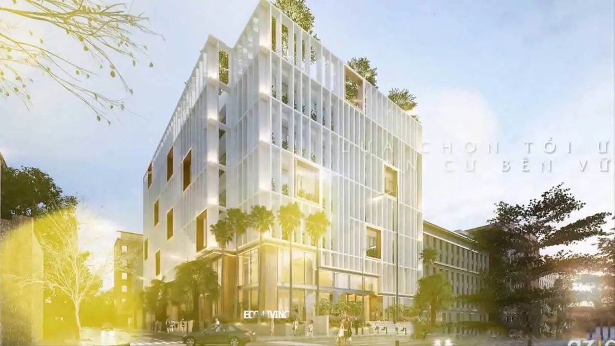 ECOTEL THE ALLEYS BÌNH TÂN 1 Phối cảnh Dự án Căn hộ Ecotel The Alleys Lê Văn Quới Bình Tân