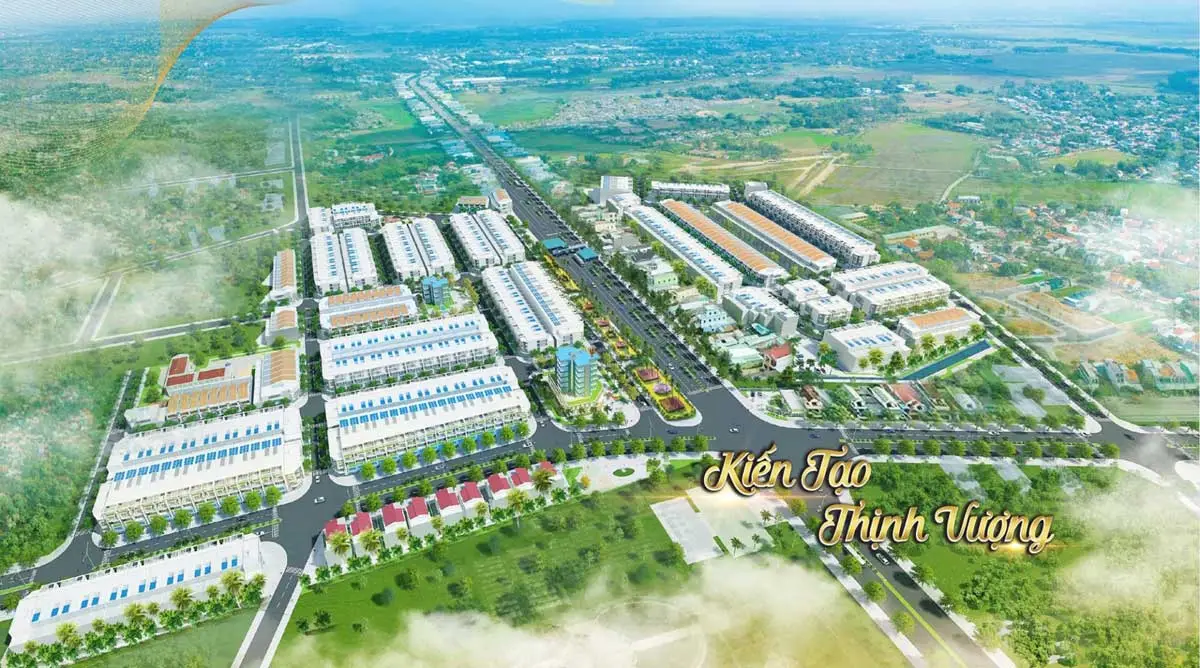 EPIC TOWN ĐIỆN THẮNG 1 Dự án Epic Town Điện Thắng