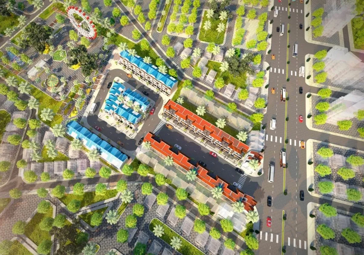 ERA PARK VÕ VĂN BÍCH CỦ CHI 1 du an era park