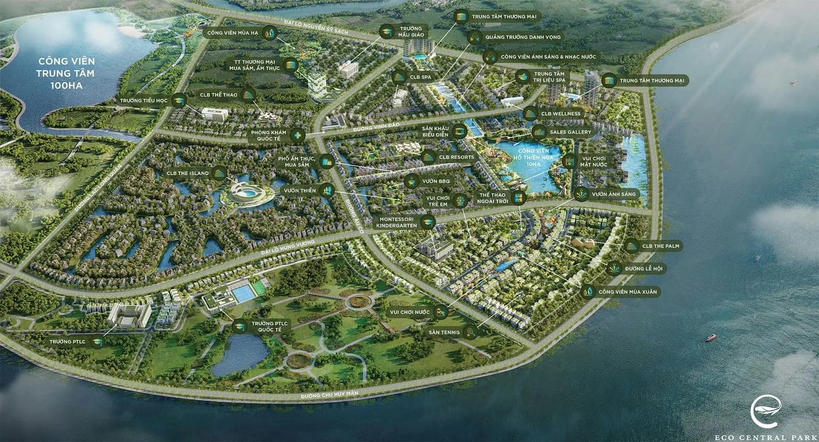 Eco Central Park 1 Dự án Eco Central Park