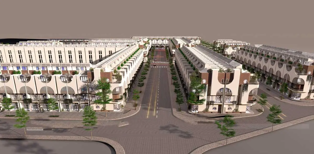 Eco Luxury Bình Tân 1 Dự án Nhà phố Eco Luxury Bình Tân