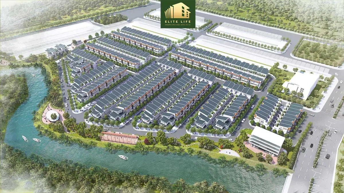 Elite Life Long Hậu 1 Dự án Nhà phố Elite Life Long Hậu Long An