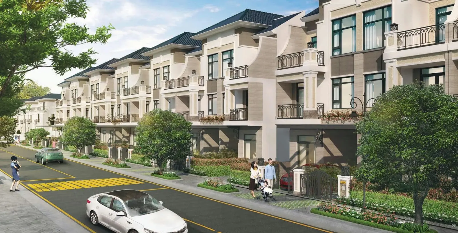 Emeria Thủ Đức 7 Nhà phố Dự án Emeria Thủ Đức