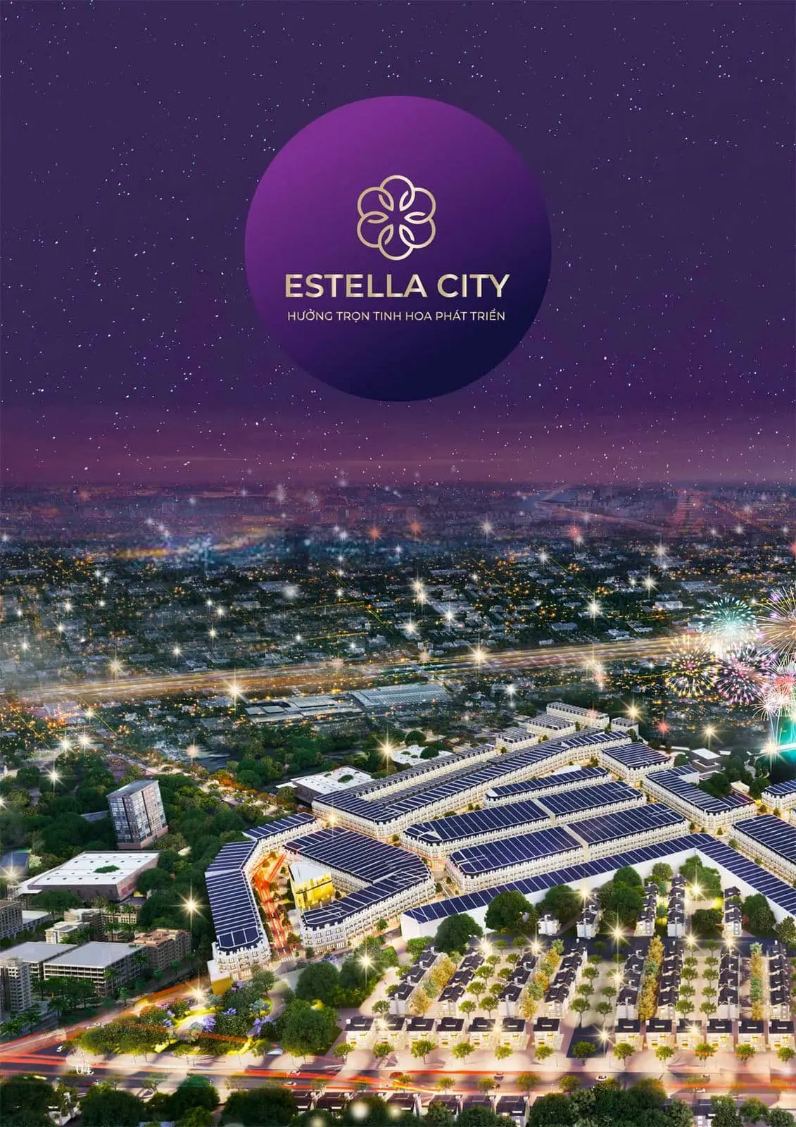 Estella City 1 Dự án Estella City Đồng Nai