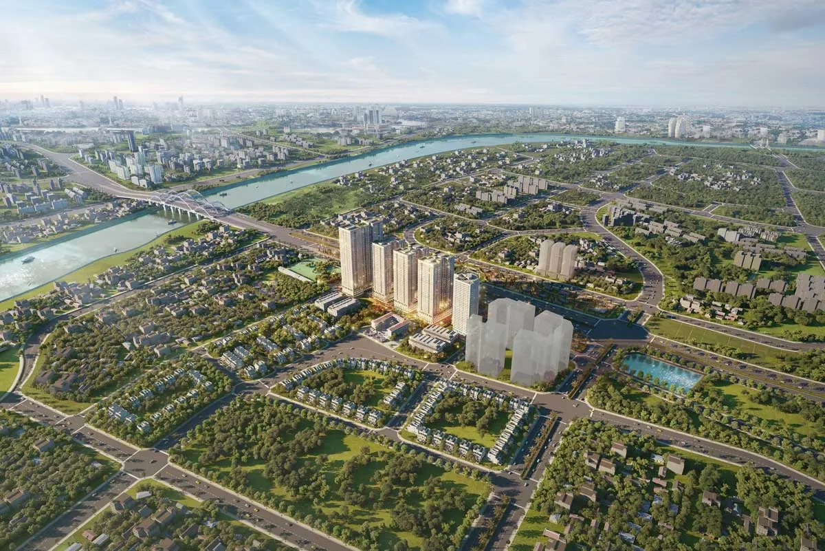 Eurowindow River Park 1 Dự án Căn hộ Eurowindow River Park