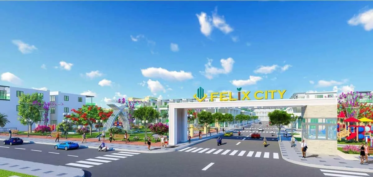 FELIX CITY BÀ RỊA 1 Dự án Felix City Bà Rịa