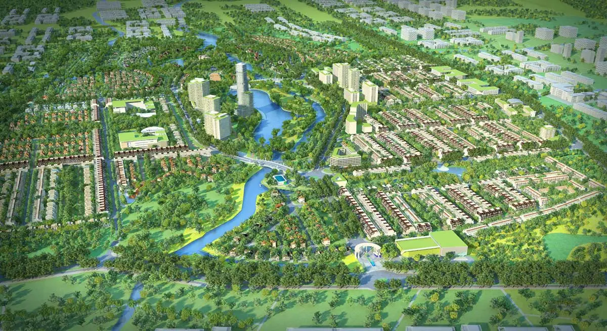 FIVE STAR ECO CITY 1 Dự án Khu đô thị Five Star Eco City Long An