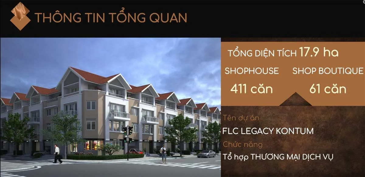 FLC LEGACY KONTUM 1 Tổng quan Dự án FLC Legacy Kontum