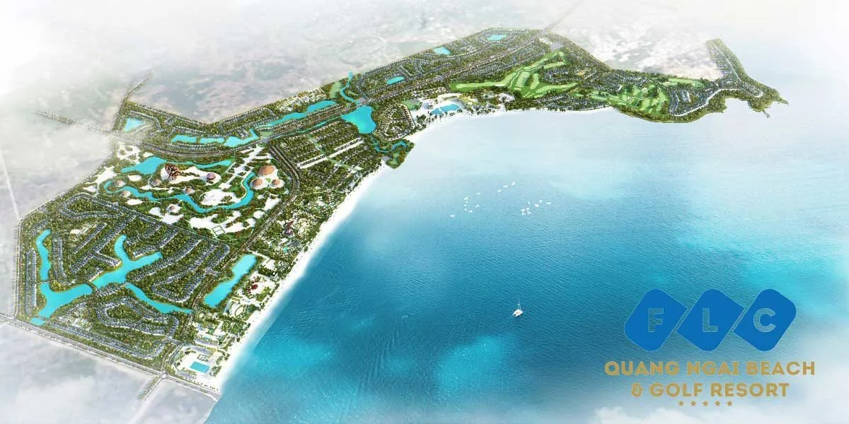 FLC QUẢNG NGÃI BEACH & GOLF 1 Dự án Khu đô thị FLC Quảng Ngãi