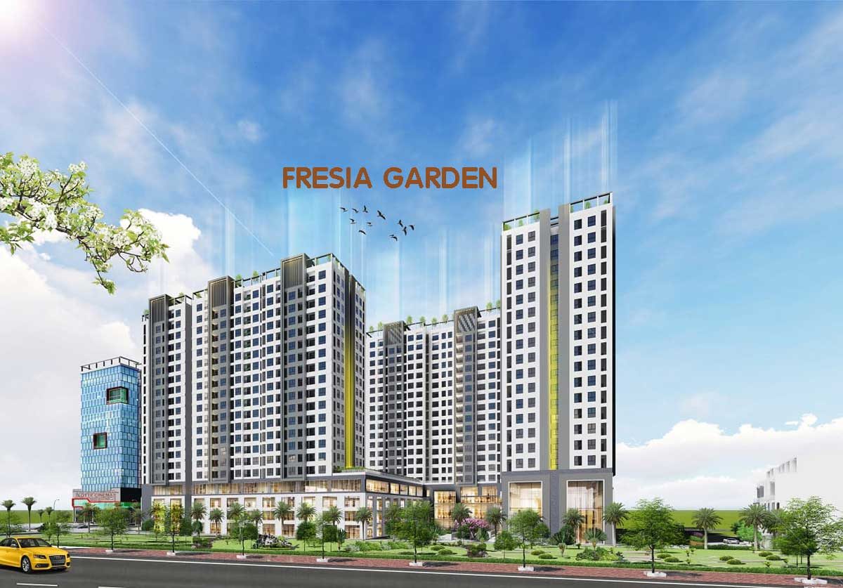 Phối cảnh Dự án Căn hộ Fresia Garden Quận 9