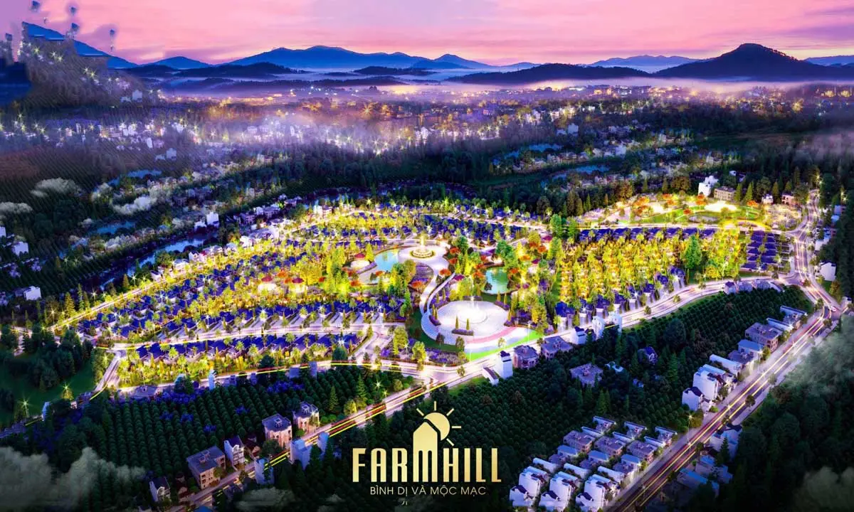 Farm Hill Lộc Ngãi 1 Phối cảnh Dự án Farm Hill Lộc Ngãi
