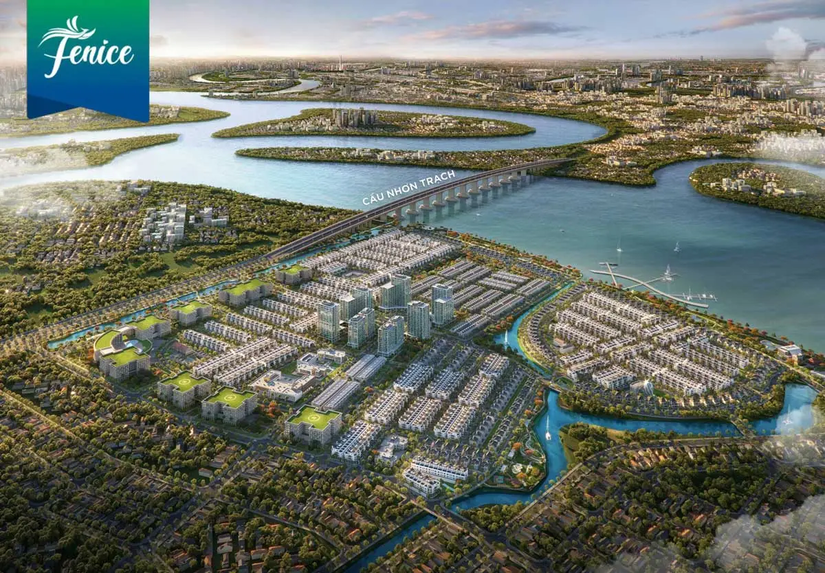 Fenice Nhơn Trạch 1 Dự án Fenice Nhơn Trạch Đồng Nai