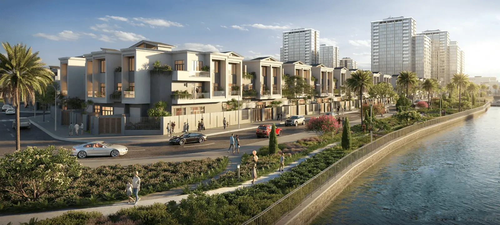 Fenice Nhơn Trạch 10 Trung tâm Thương mại và Tài chính Fenice