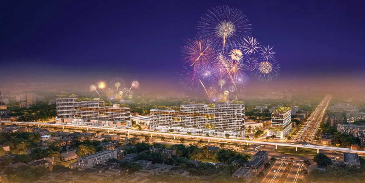Fiato City Nhơn Trạch 1 Phối cảnh Dự án Căn hộ Fiato City Nhơn Trạch Đồng Nai