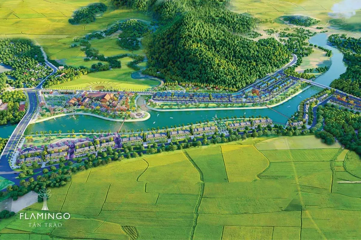 Flamingo Tân Trào 1 Dự án Flamingo Tân Trào Tuyên Quang