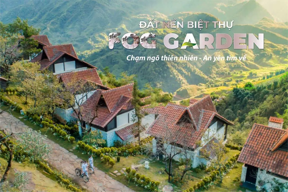 Fog Garden 1 Dự án Fog Garden Bảo Lộc