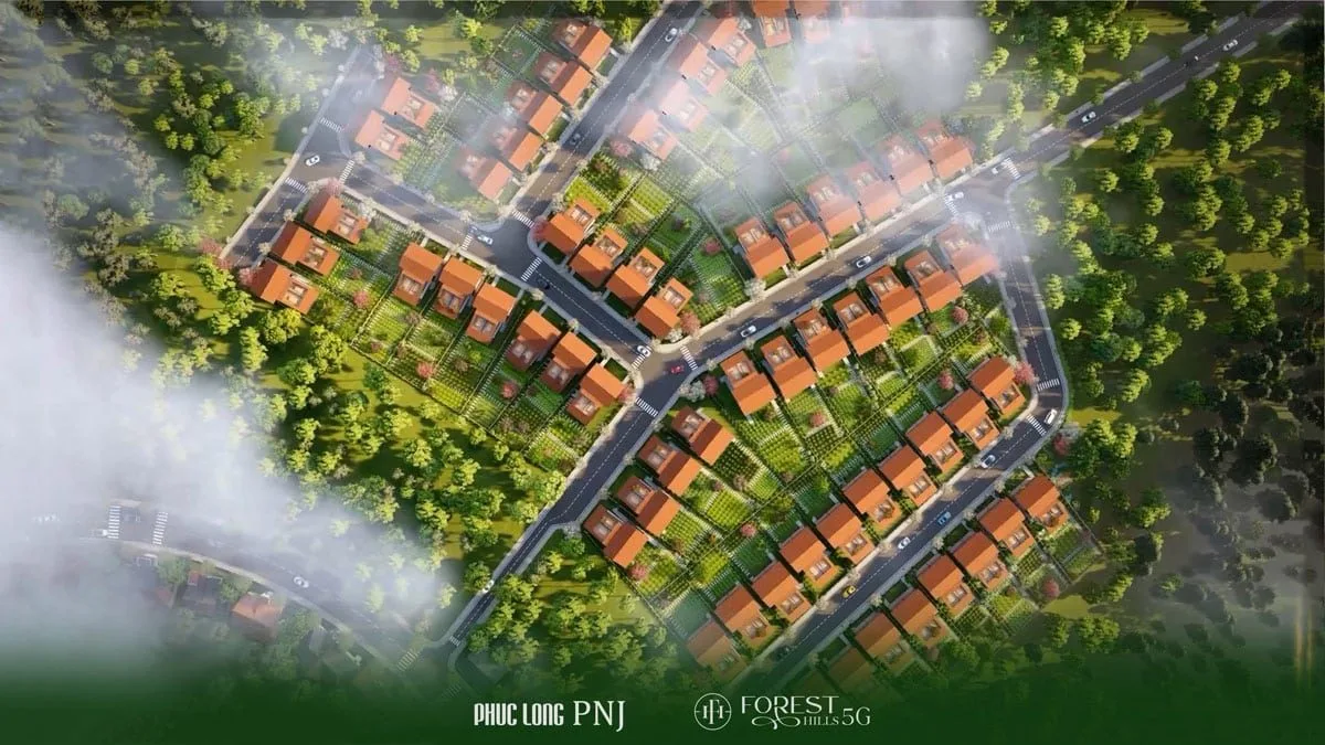 Forest Hills Bảo Lộc 1 Phối cảnh Dự án Forest Hills Bảo Lộc