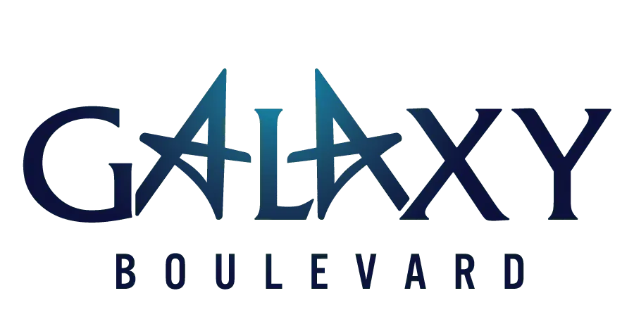 GALAXY BOULEVARD Logo Galaxy Boulevard - GALAXY BOULEVARD