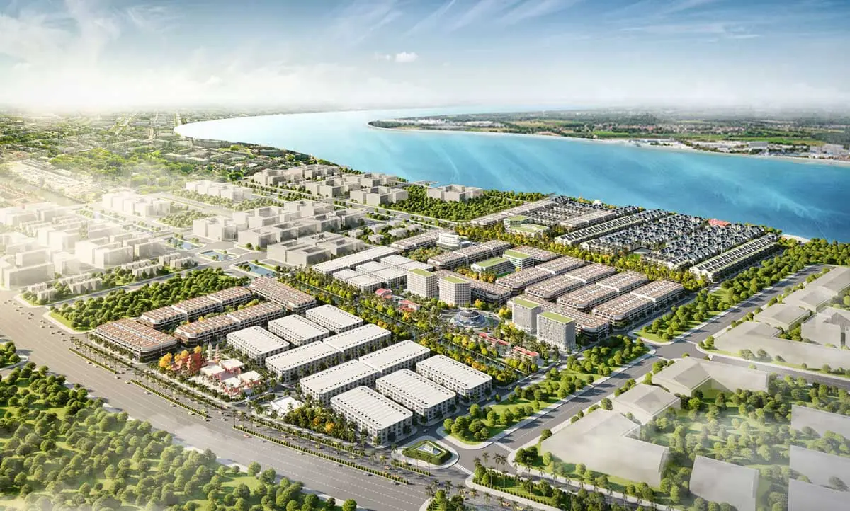 GARDEN RIVERSIDE LONG AN 1 Dự án Khu Nhà Vườn Bên Sông Garden Riverside Long An