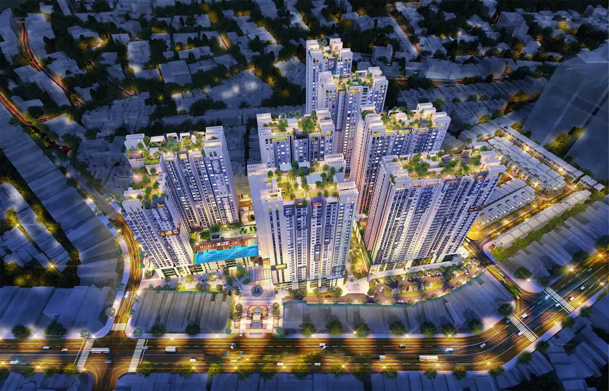 GEM CENTRAL PARK 1 Phối cảnh Dự án Gem Central Park Bình Dương