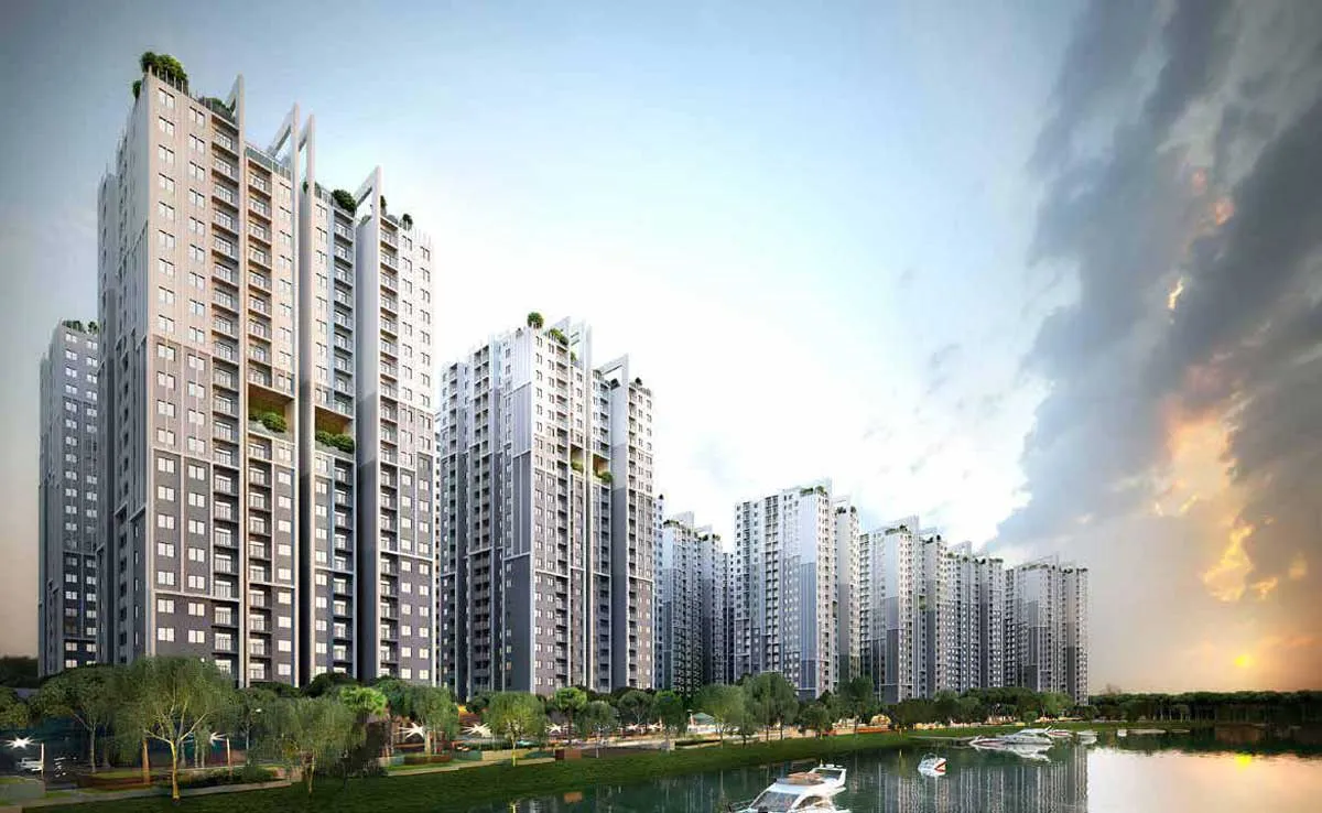 Phối cảnh Căn hộ Gem Premium Thủ Đức