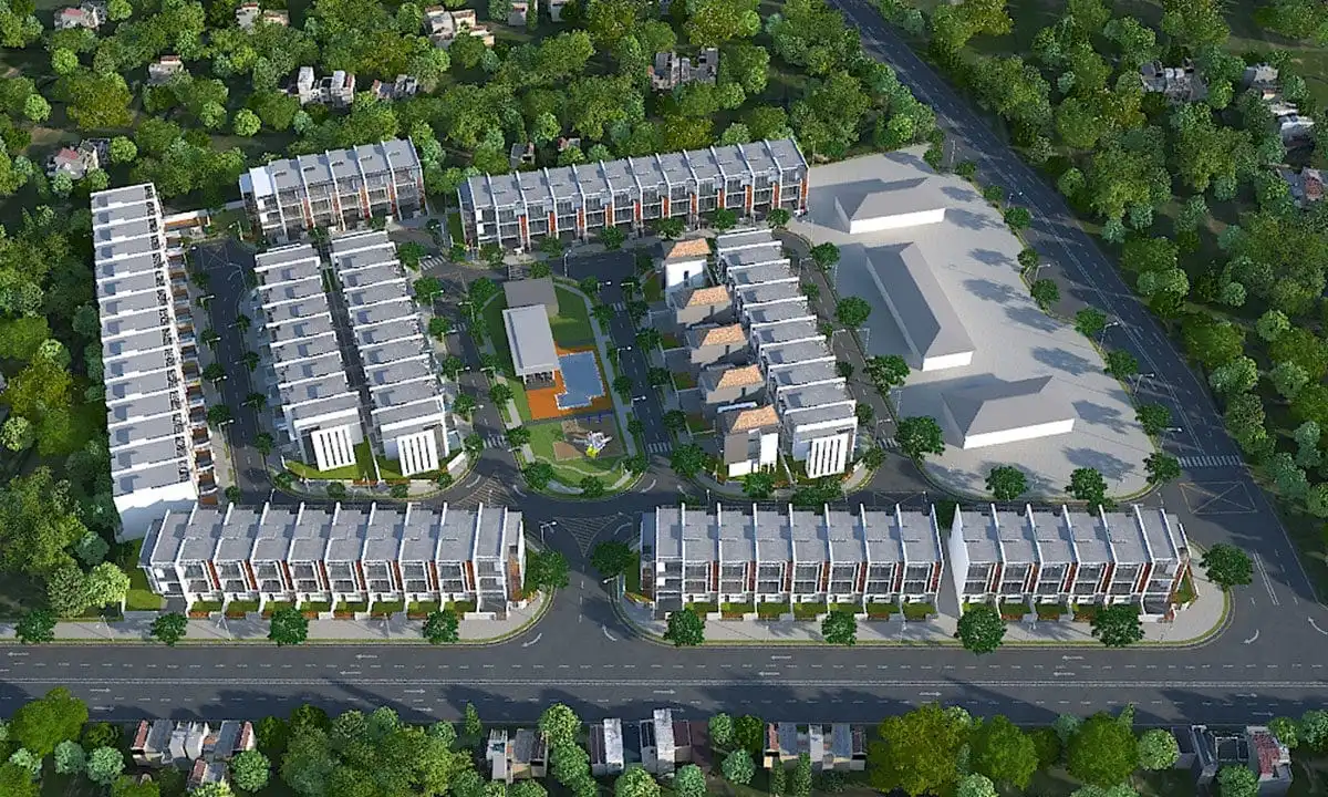 GOLF HILLS QUẬN 9 1 Tổng thể Dự án Nhà phố - Biệt thự Golf Hills
