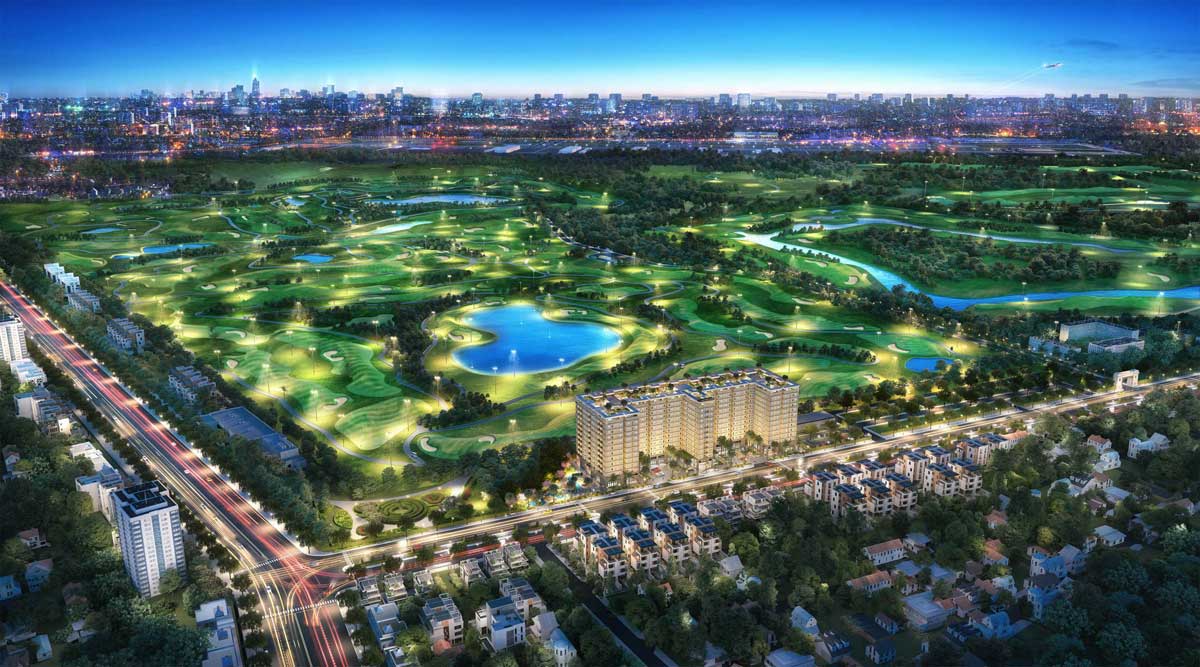 Dự án Căn hộ Chung cư Golf View Palace Tân Bình