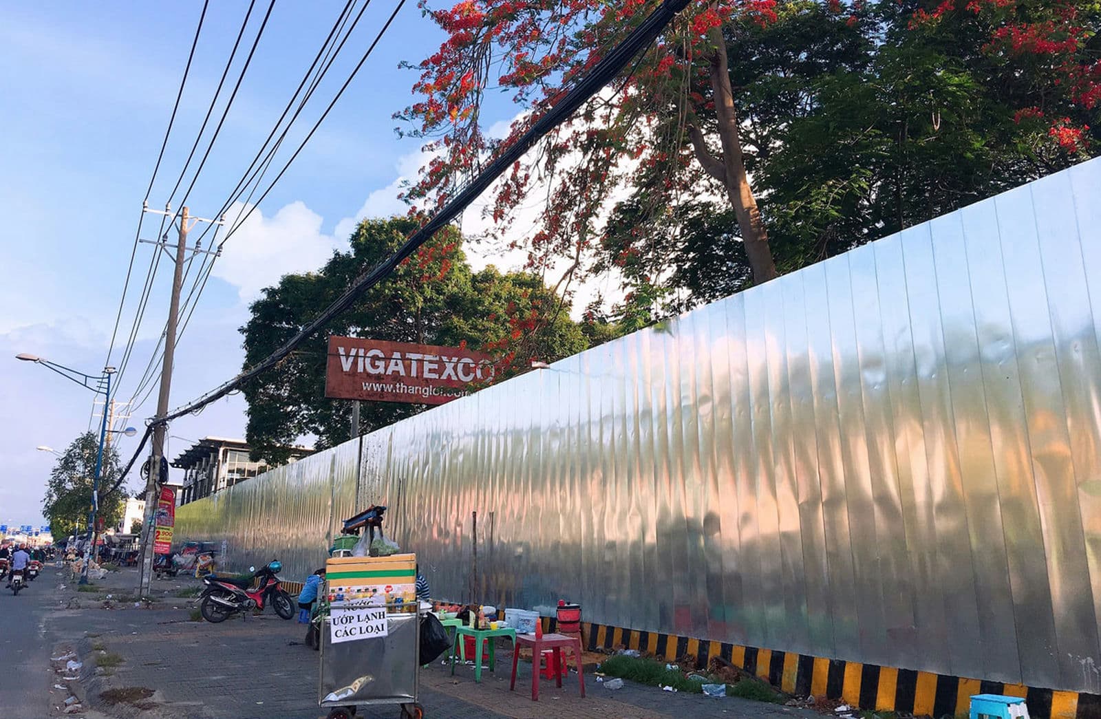 Cổng Dự án Green Park Estate tại Mặt tiền Trường Chinh