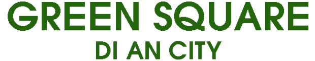 GREEN SQUARE GARDEN logo green square di an city - GREEN SQUARE GARDEN
