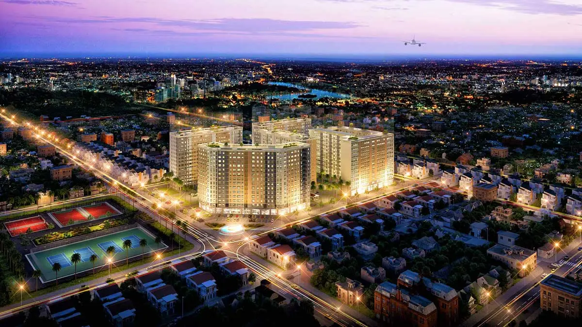 GREEN TOWN BÌNH TÂN 1 Dự án Căn hộ Green Town Bình Tân