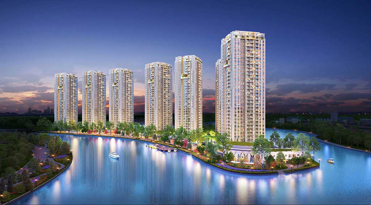 Phối cảnh Dự án Căn hộ Gem Riverside Quận 2