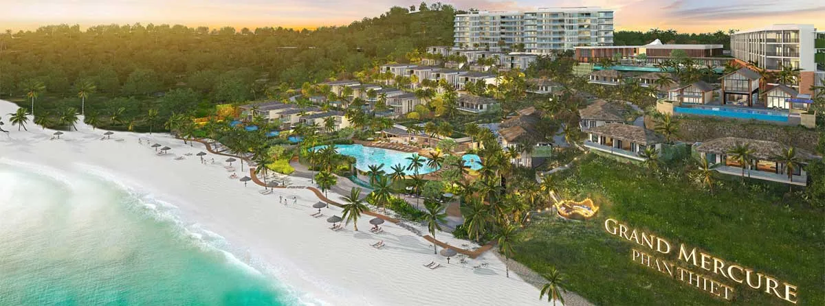 Grand Mercure Phan Thiết 1 Phối cảnh Dự án Grand Mercure Phan Thiết