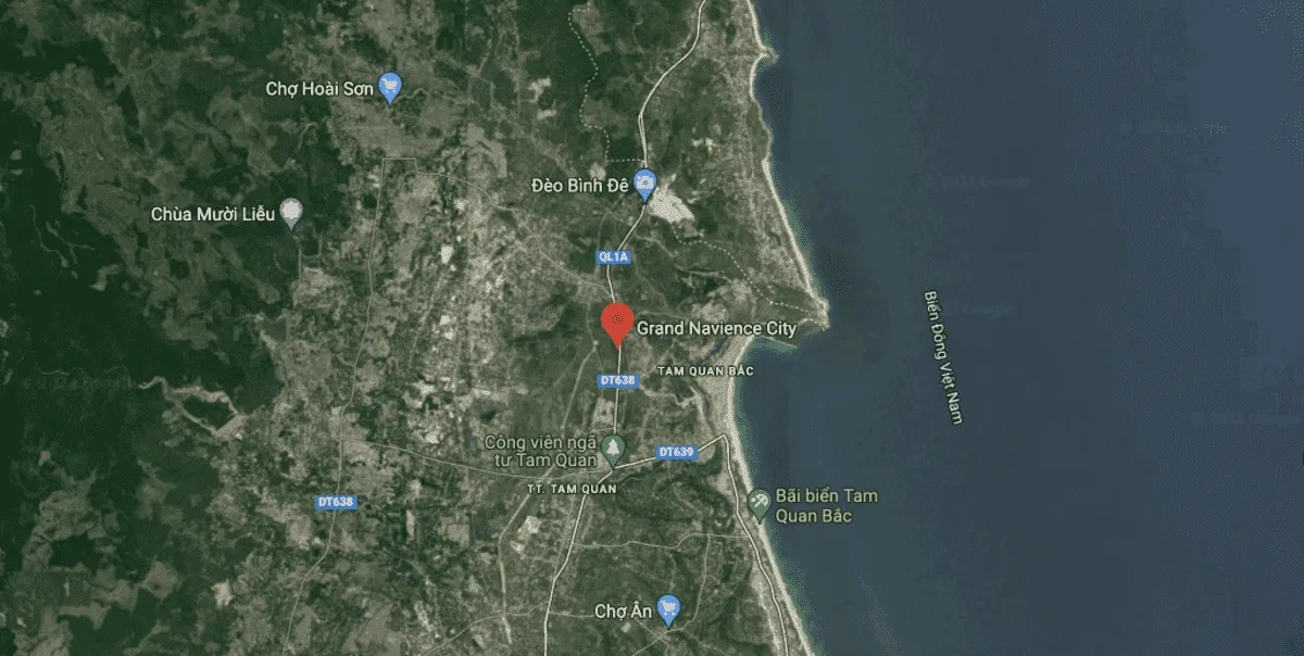 Grand Navience City 2 Vị trí dự án Grand Navience City