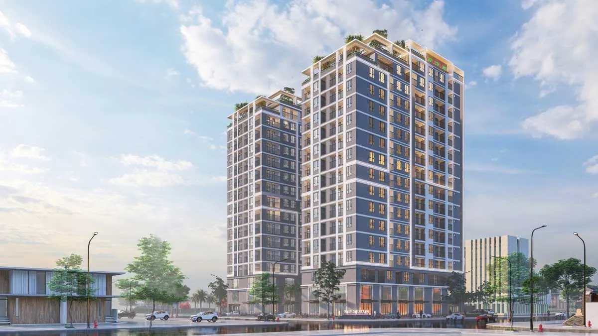 Green Melody 1 Căn hộ Chung cư Green Melody