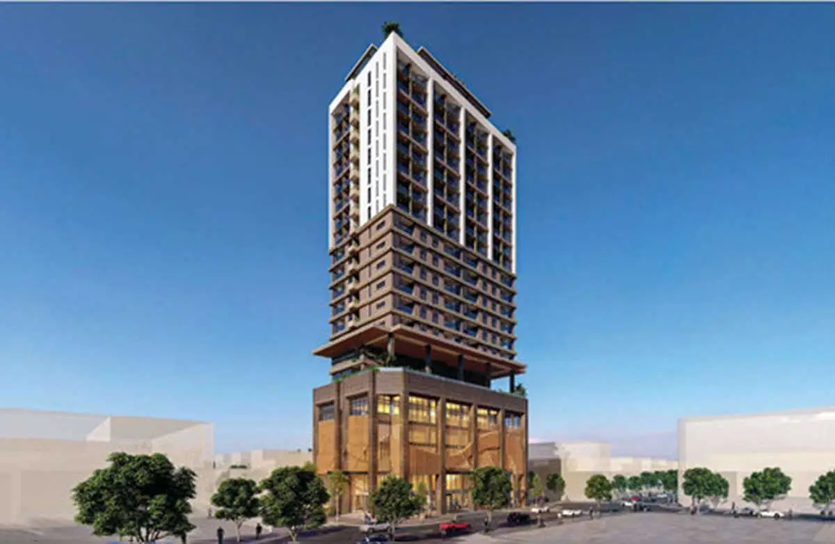 Green Quy Nhơn 1 Dự án khách sạn và căn hộ du lịch đa chức năng Green Quy Nhơn