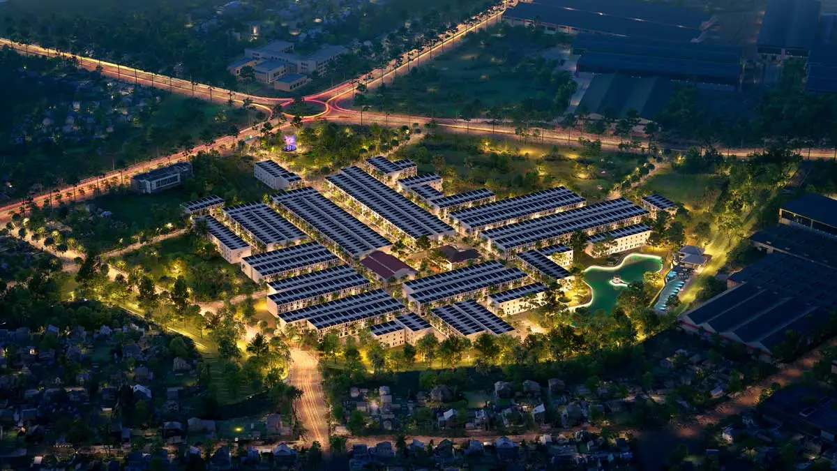 Green Valley City 1 Green Valley City Tân Uyên Bình Dương