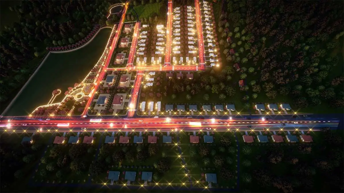 Green Villas Bảo Lộc 1 Phối cảnh Dự án Green Villas Bảo Lộc