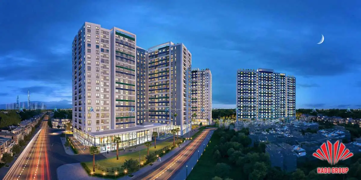 HÀ ĐÔ PHẠM VĂN ĐỒNG THỦ ĐỨC 1 Dự án Căn hộ Hà Đô Phạm Văn Đồng Thủ Đức