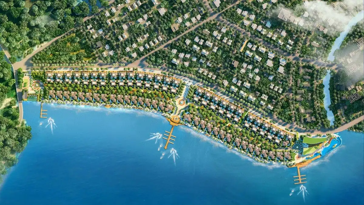 HA TIEN VENICE VILLAS 1 Dự án Ha Tien Venice Villas