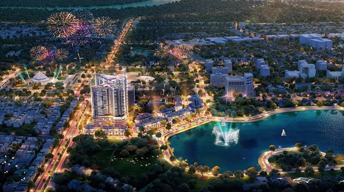 HACOM MALL PHAN RANG 1 Dự án Khu đô thị Hacom Mall Phan Rang Tháp Chàm Ninh Thuận