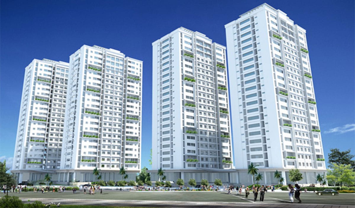 Phối cảnh Dự án Hado Garden Homes Quận 9