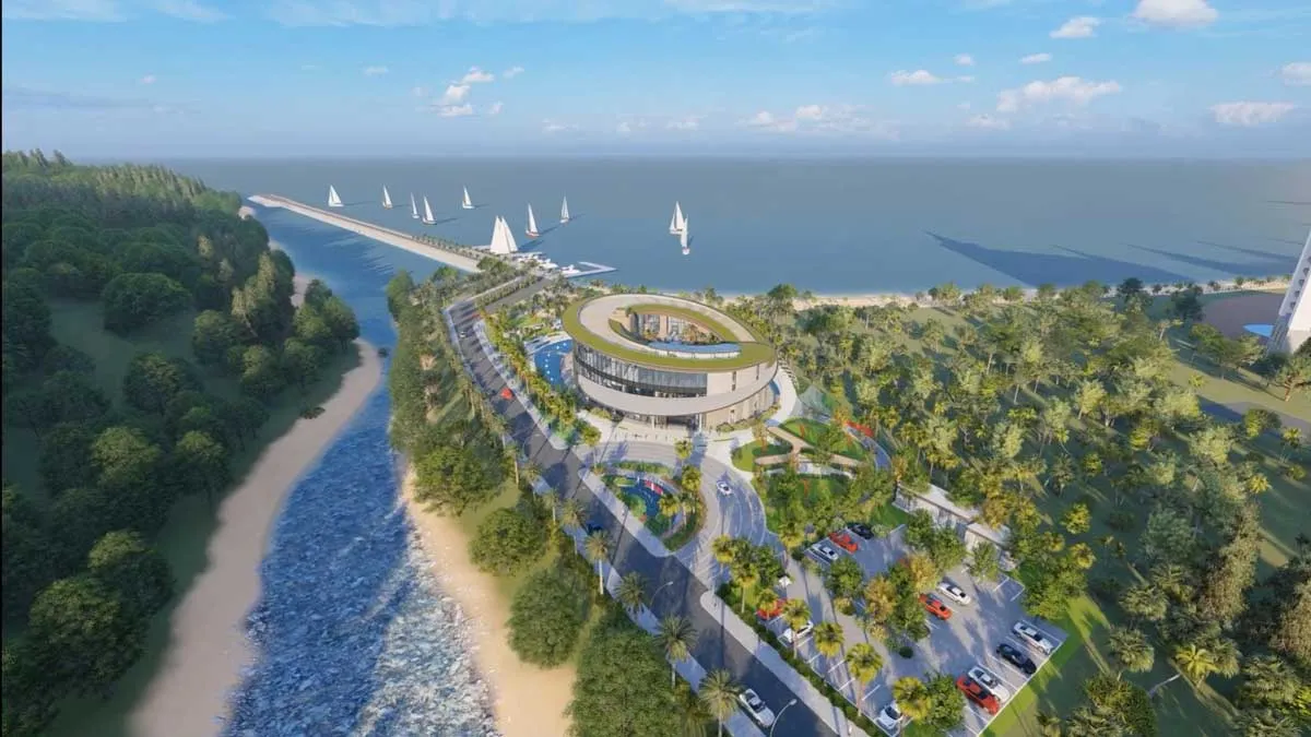 HẢI GIANG BAY QUY NHƠN 1 Phối cảnh Dự án Khu đô thị Giang Hải Bay Quy Nhơn