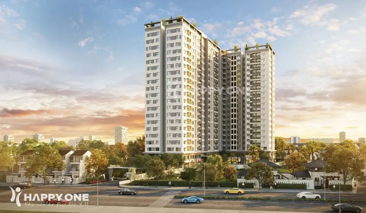 HAPPY ONE BÌNH DƯƠNG 1 Dự án Căn hộ Chung cư Happy One Bình Dương