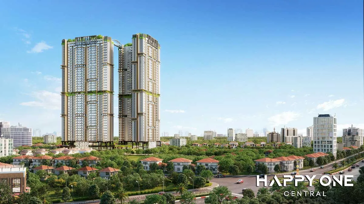HAPPY ONE CENTRAL BÌNH DƯƠNG 1 Phối cảnh Dự án Căn hộ Chung cư Happy One Central