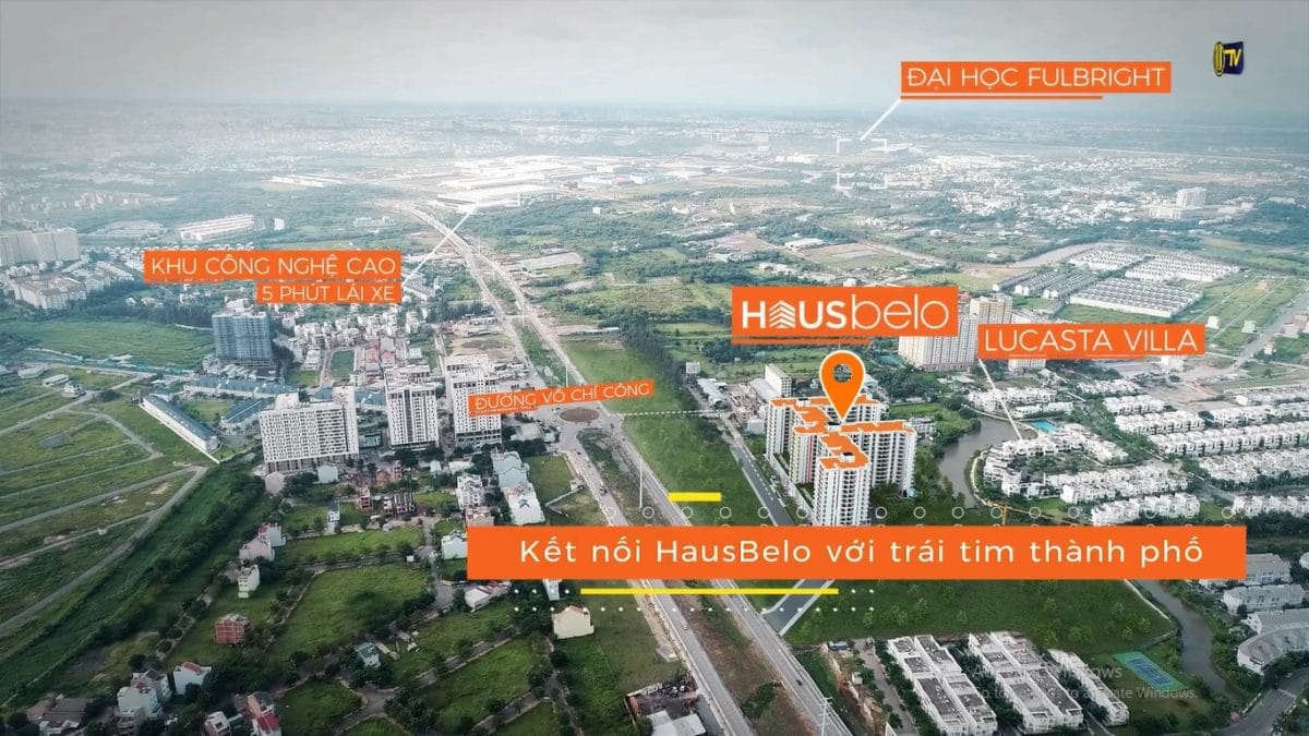 Vị trí HausBelo Quận 9